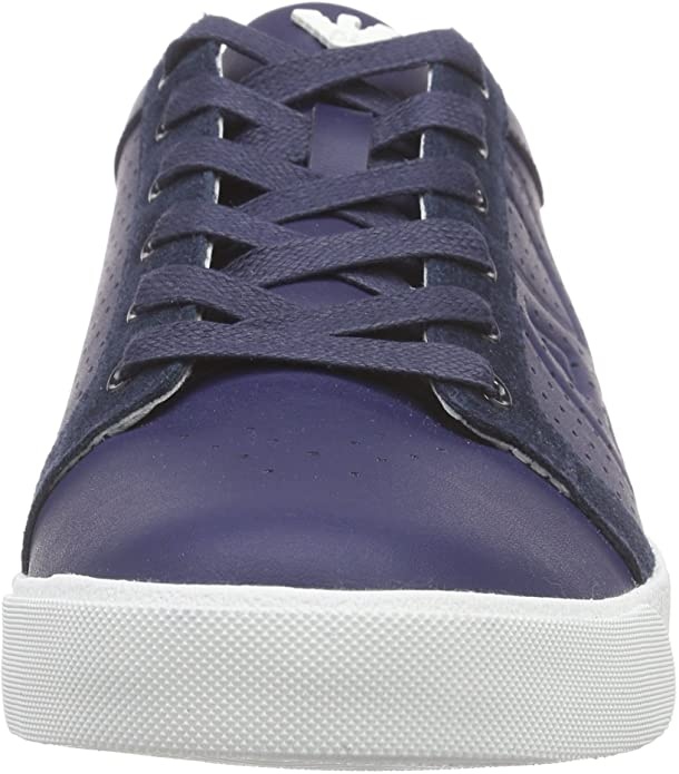ARMANI JEANS LOGO DETAILS CASUAL SNEAKERS