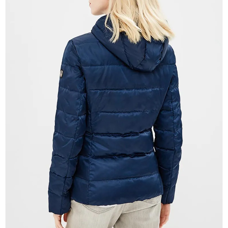 EA7 LOGO DOWN JACKET 
