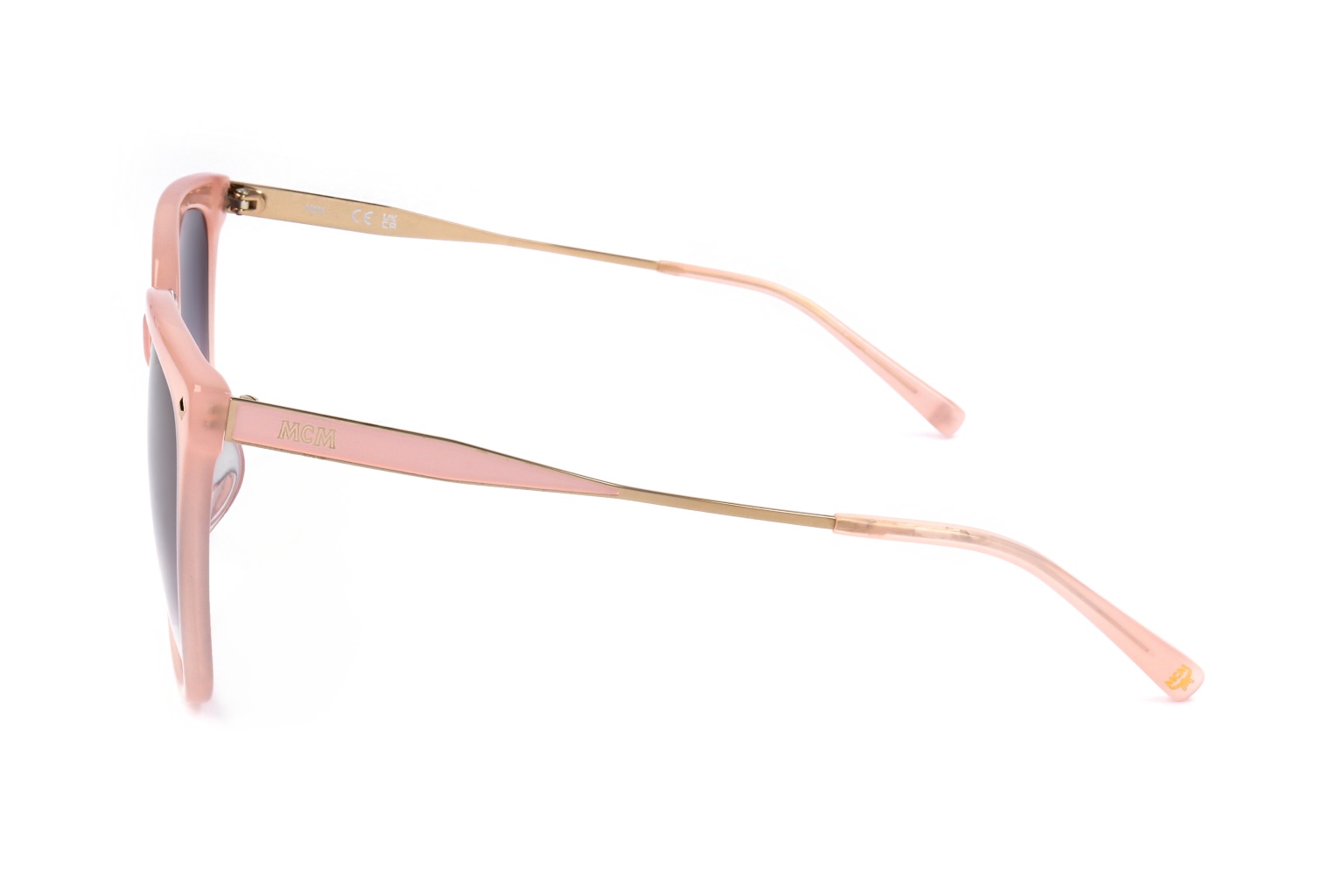 Mcm Logo Sunglasses In Gray