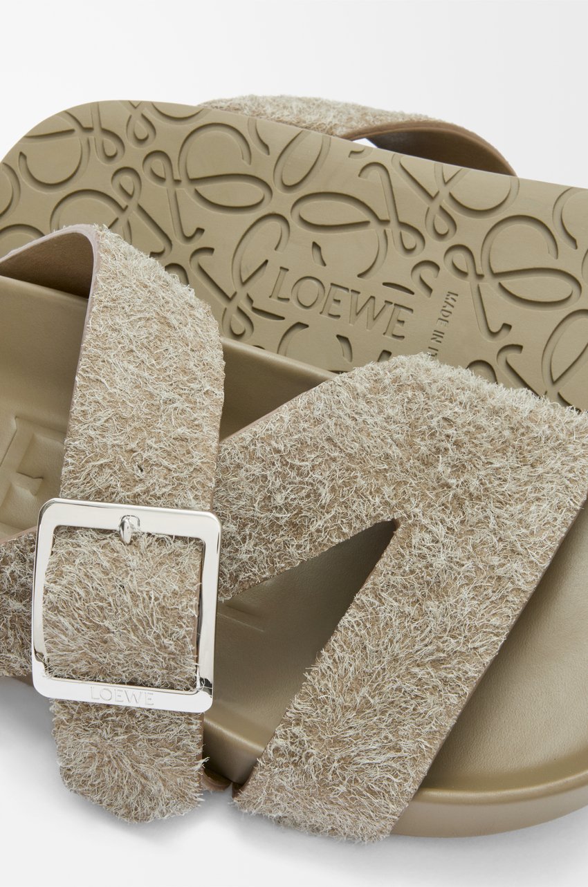 Loewe Open-toe Slippers