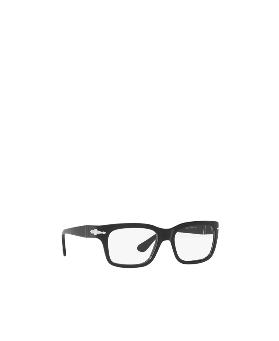 Persol Logo Flat Mirror In Black