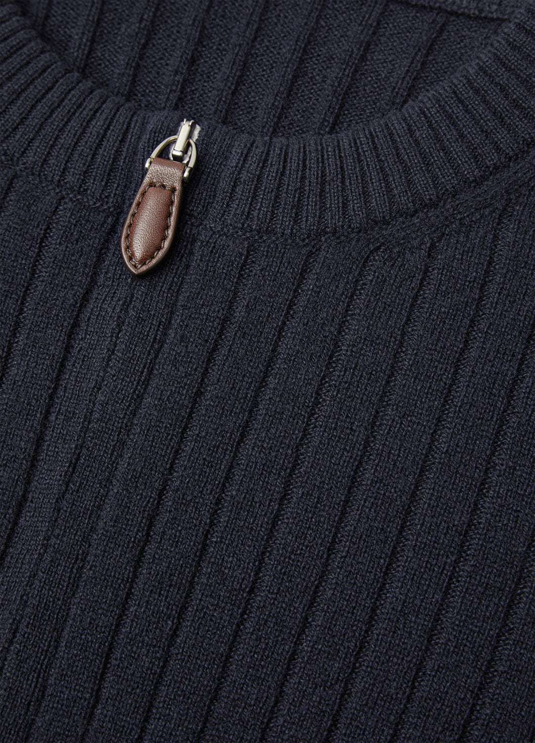 Loro Piana Knitted Jumper In Black
