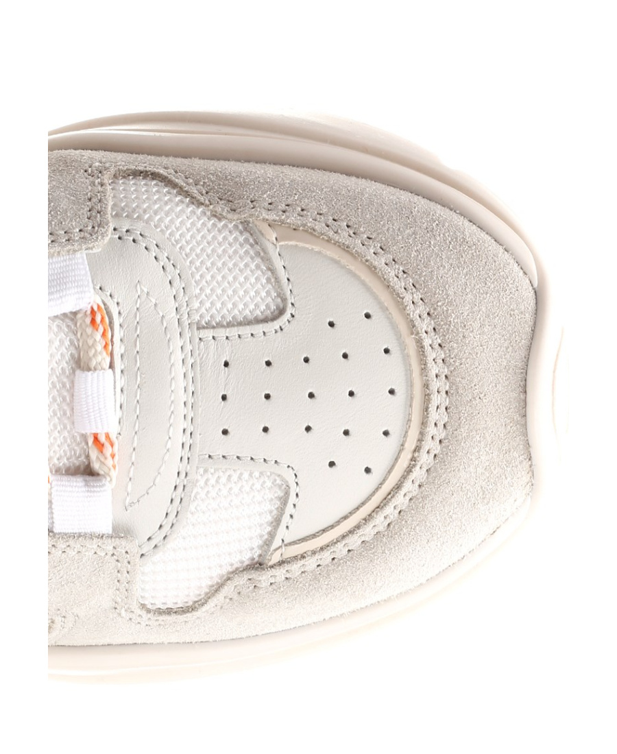 Isabel Marant White Kindsay Sneakers In Nude