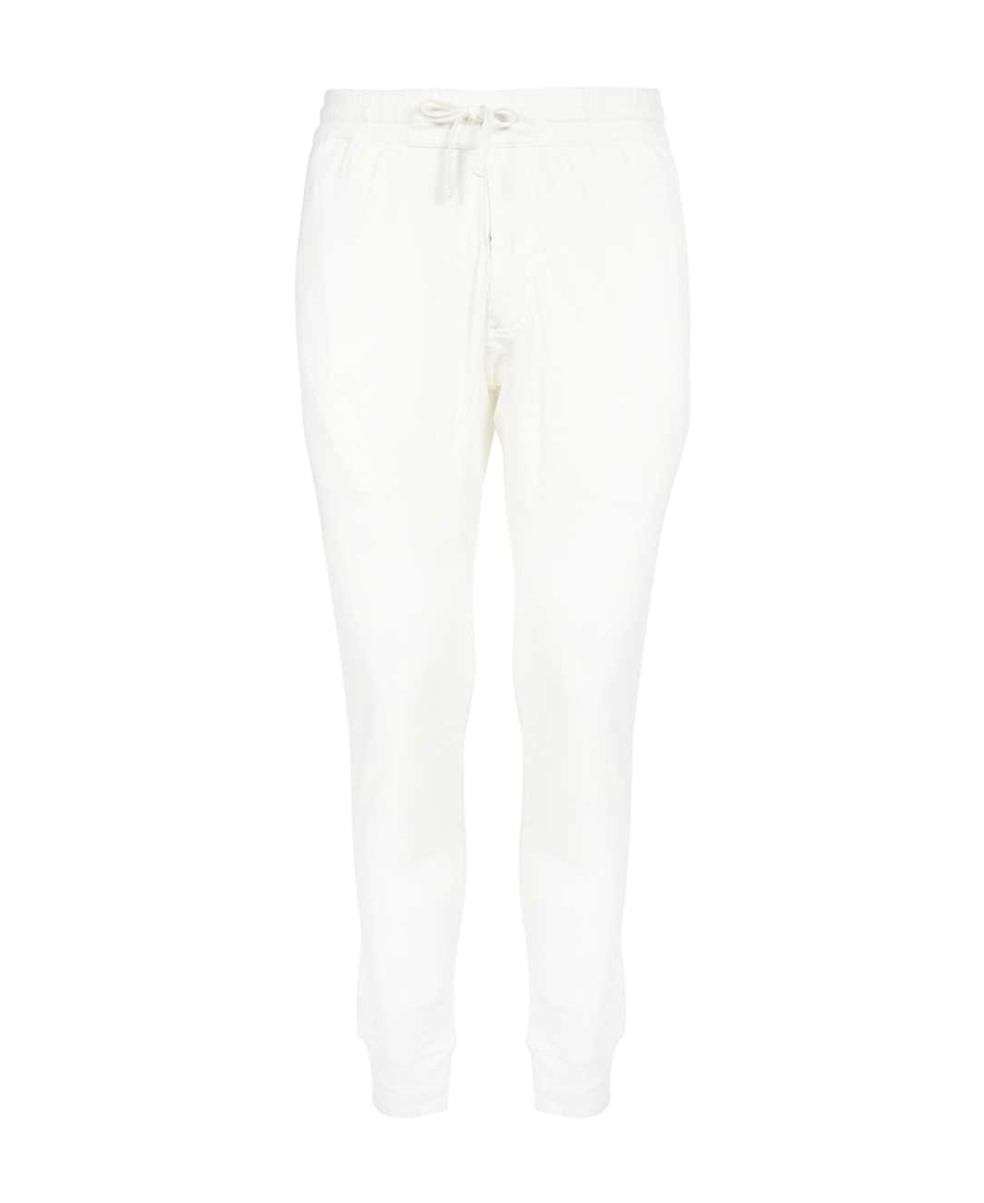 Tom Ford Multi-pocket Sweatpants In White