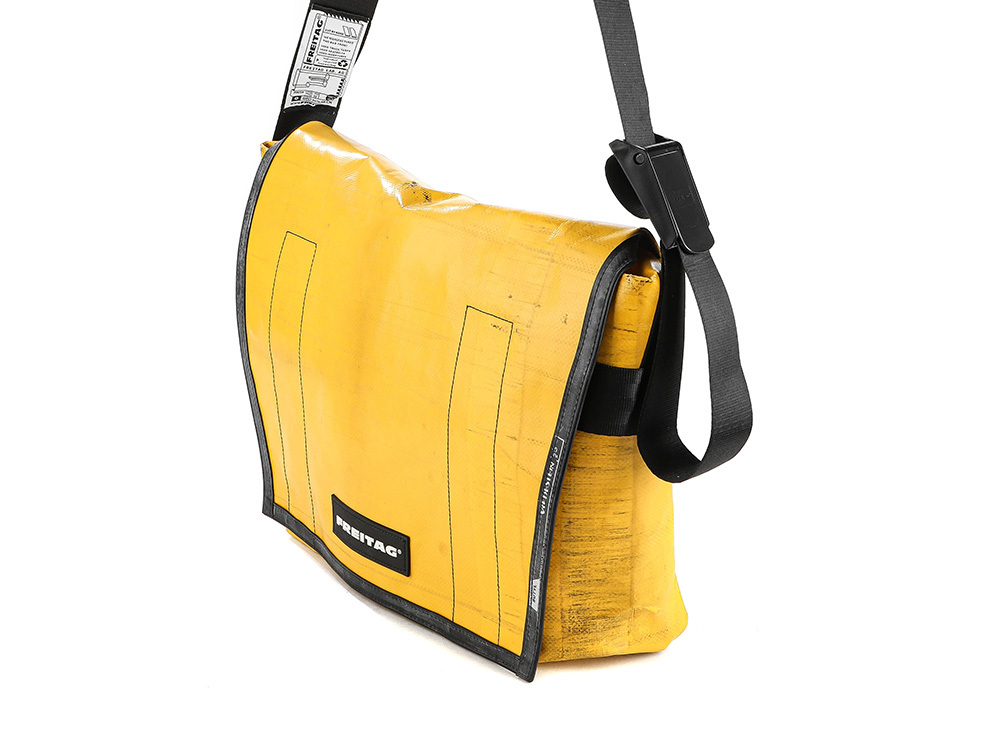 Shop Freitag Logo Shoulder Bag
