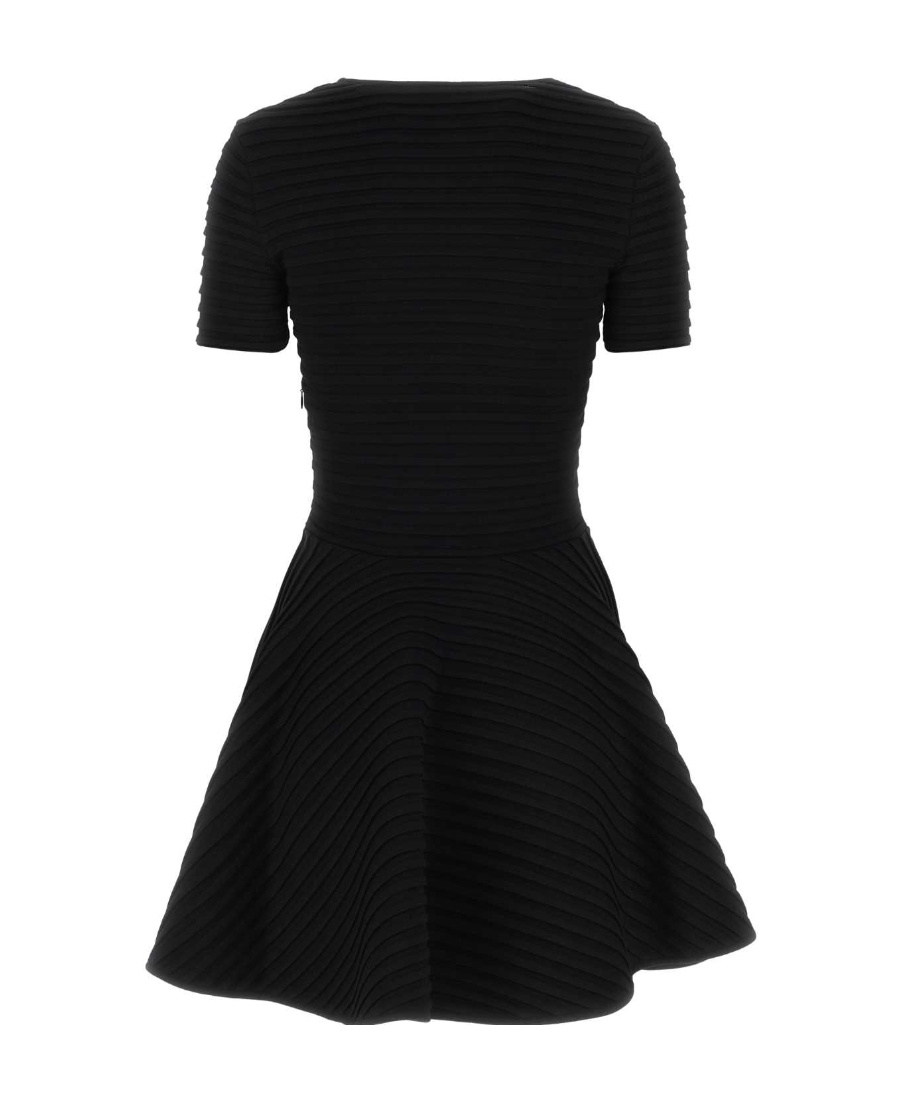 VALENTINO LOGO SHORT-SLEEVED DRESS