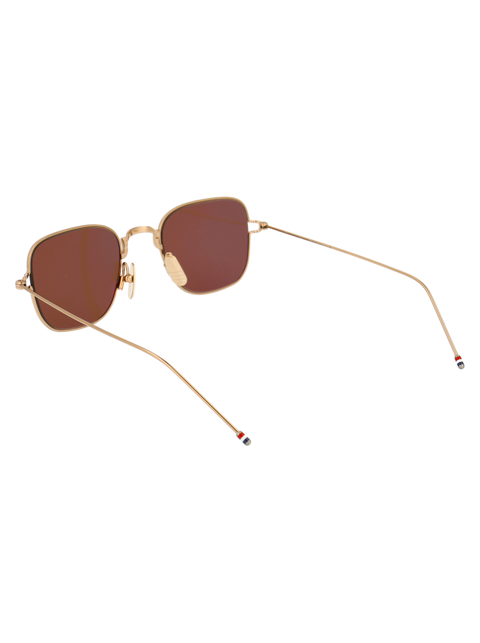 Thom Browne Full Frame Sunglasses In Brown