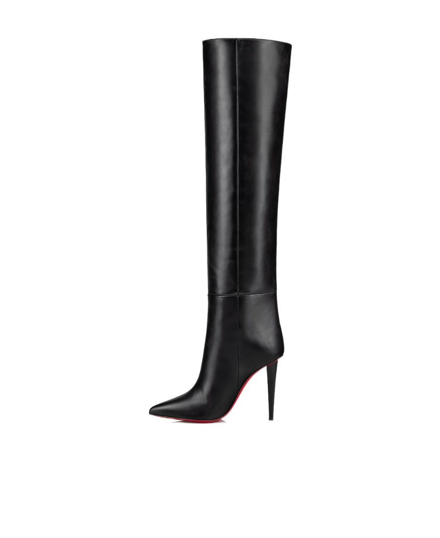 CHRISTIAN LOUBOUTIN POINTED BOOTS