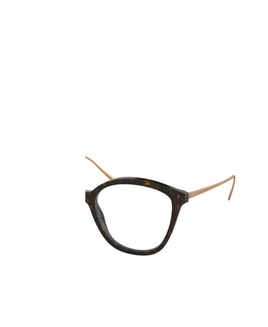 Prada Logo Flat Mirror In Black