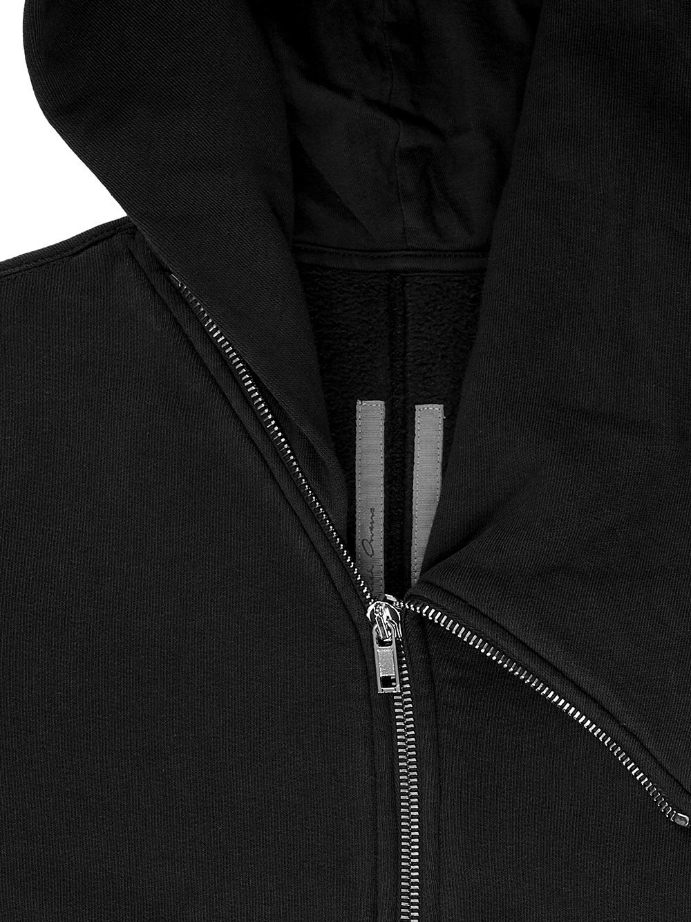 Rick Owens Long-sleeved Sweatshirt In Black