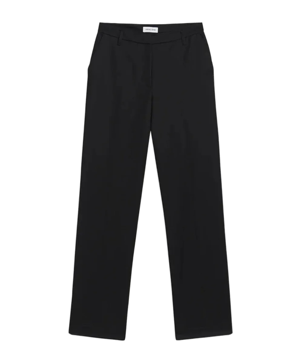 ANINE BING STRAIGHT-LEG TROUSERS