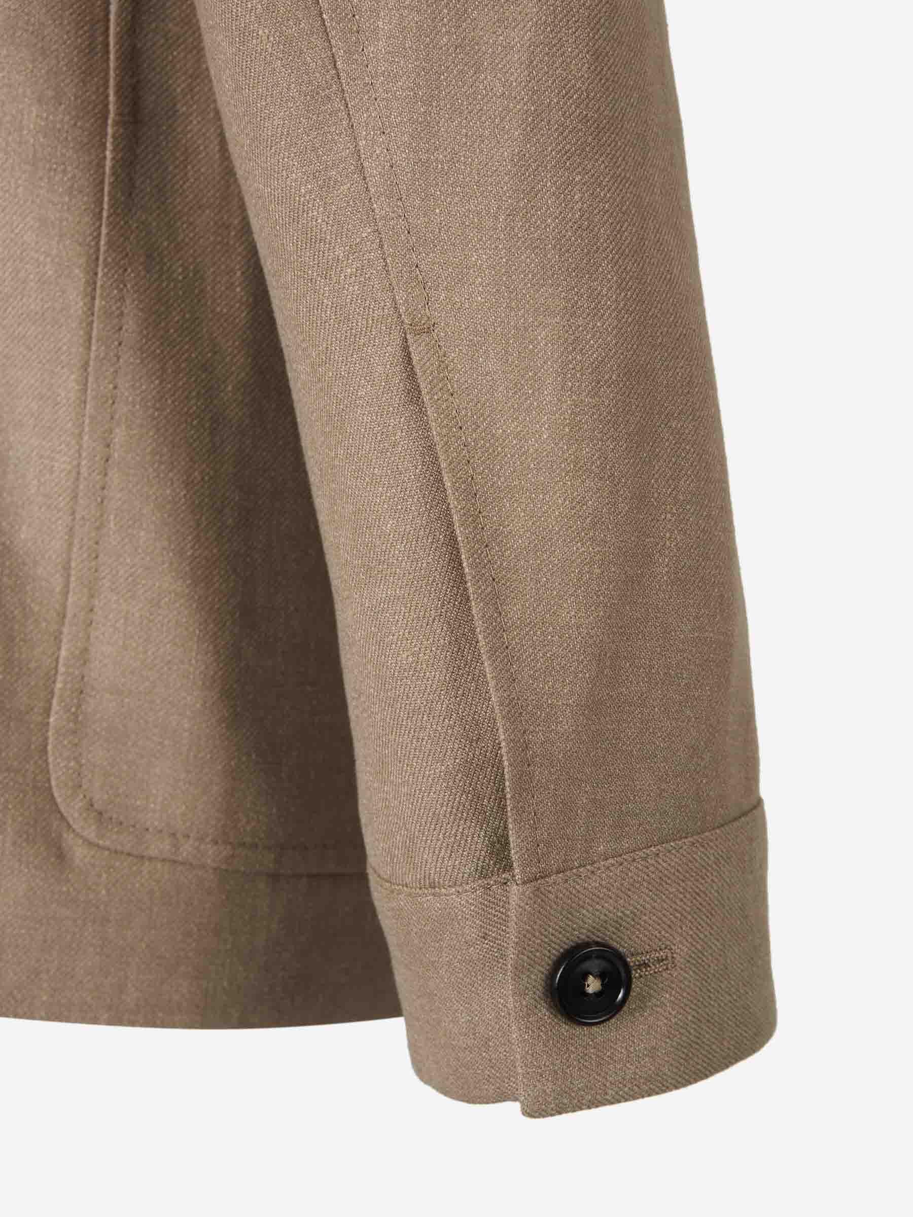 ZEGNA SINGLE-BREASTED JACKET