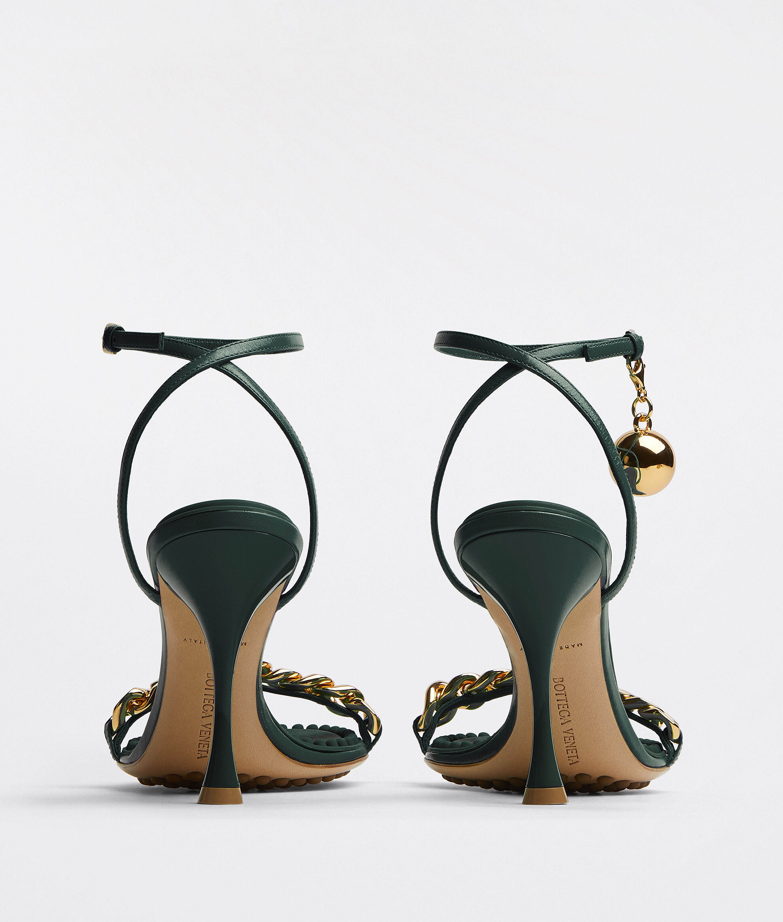 BOTTEGA VENETA DOT SANDALS