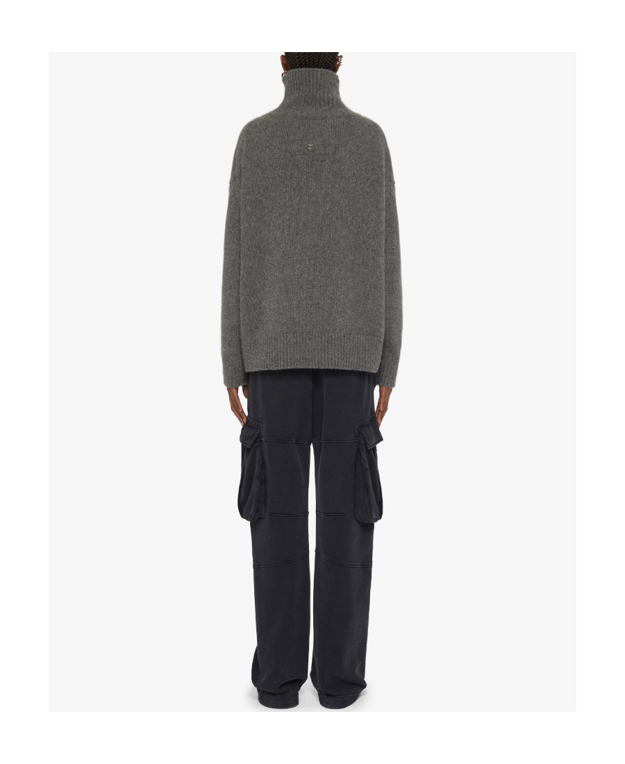 Givenchy Cashmere Turtleneck Sweater In Black