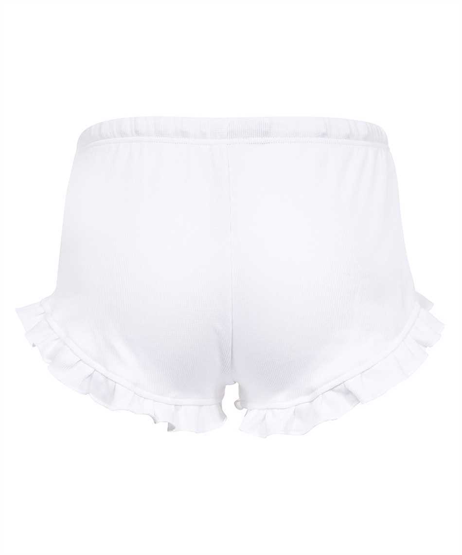 Dsquared2 Logo Shorts In White