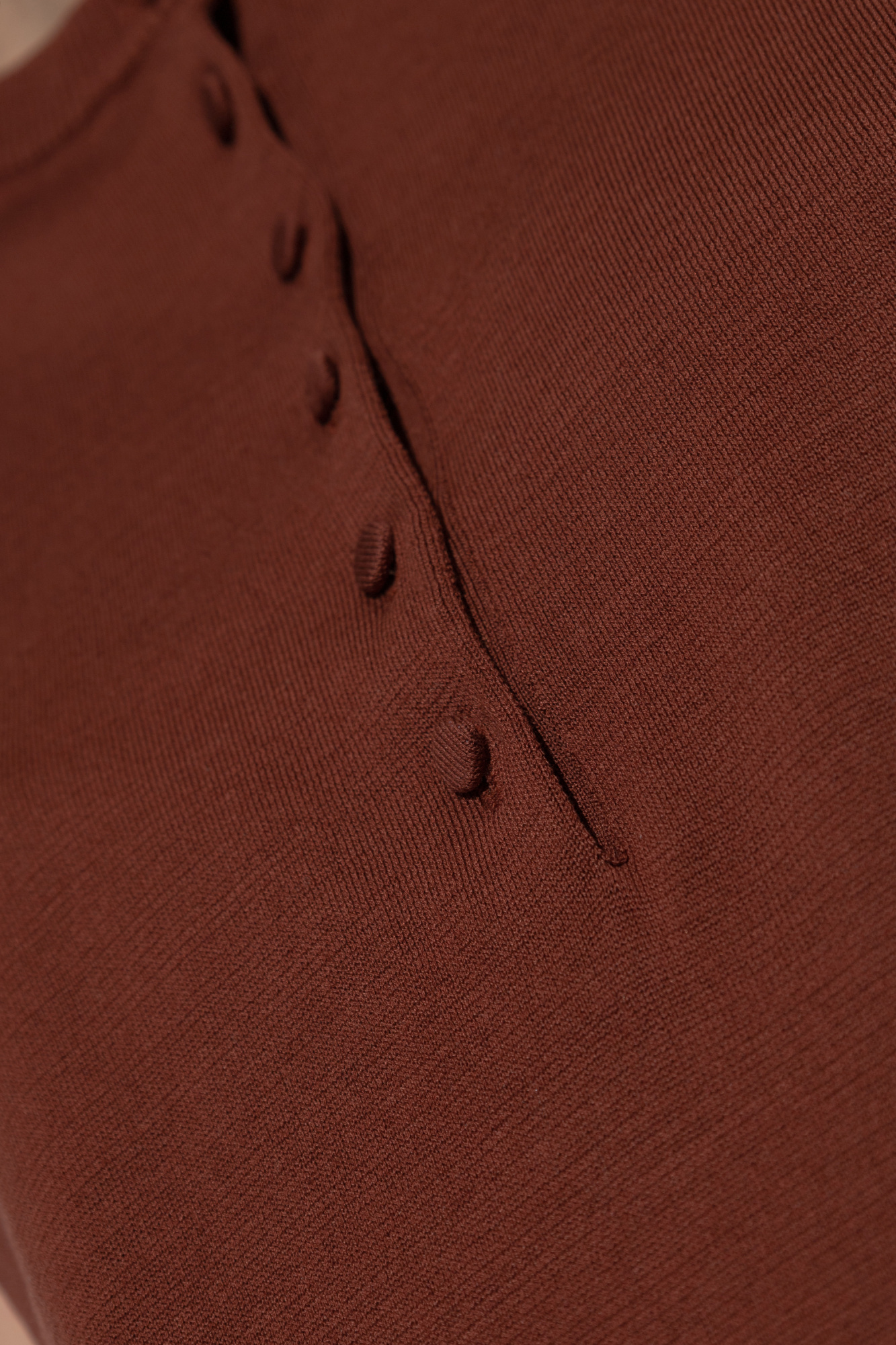 Shop Dries Van Noten Sleeveless Vest In Brown
