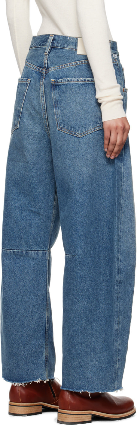Citizen Of Humanity Blue Horseshoe Jeans In Blue