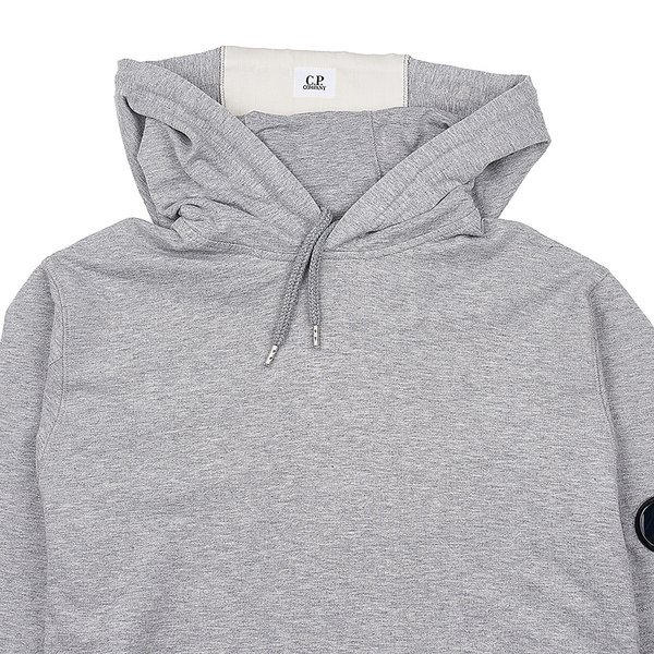 C.p. Company Long-sleeved Sweater In Gray