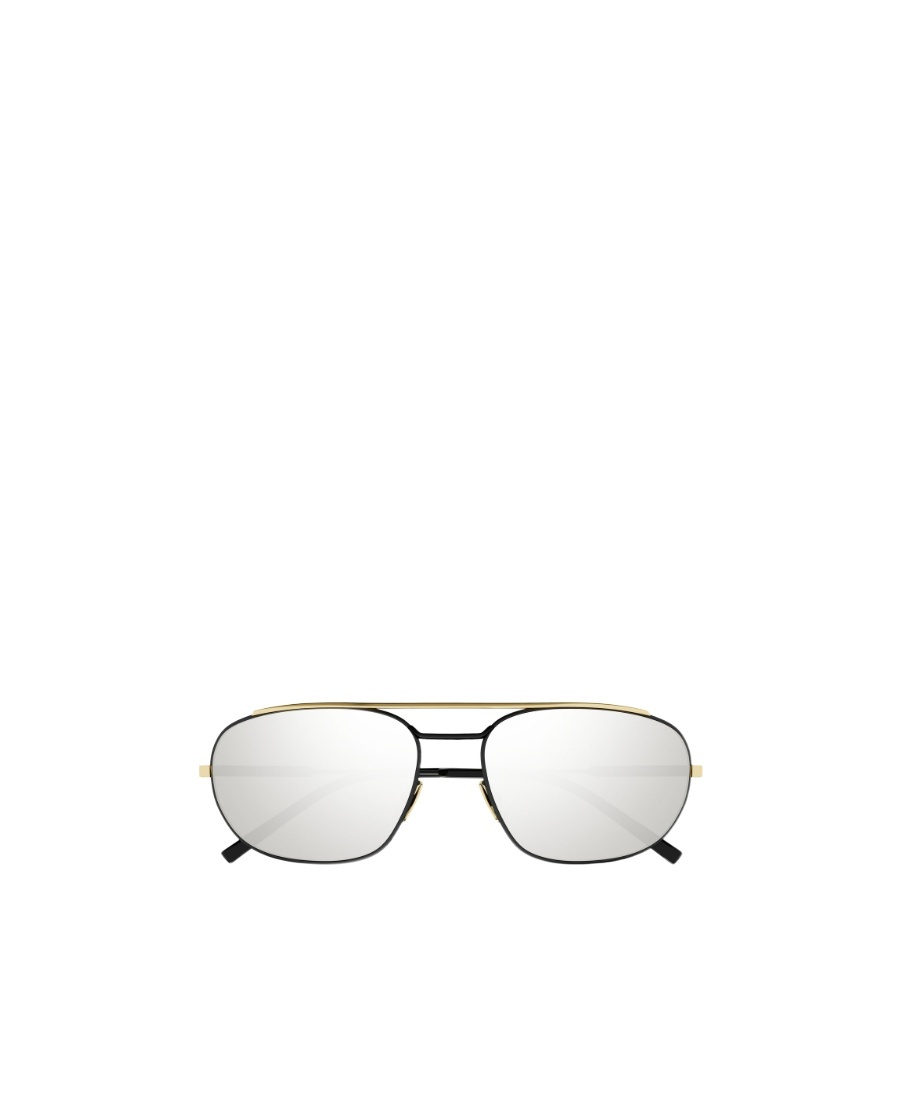 Saint Laurent Colored Sunglasses In White