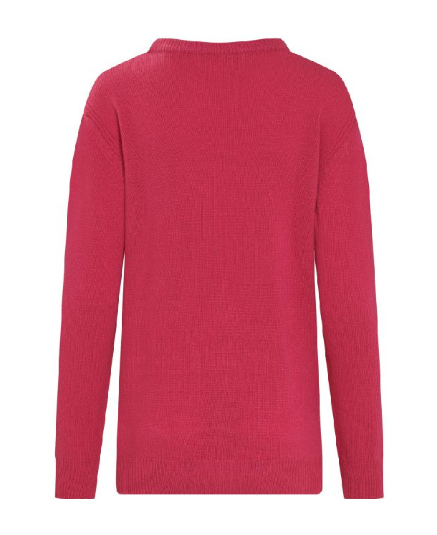 Alberta Ferretti Embroidered Jumper In Pink
