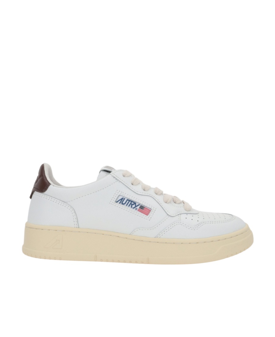 Autry Medalist Low-top Sneakers In White