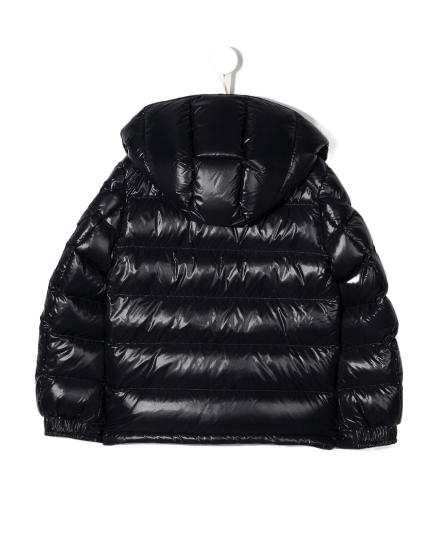 Moncler New Maya Down-filled Padded Jacket In Black