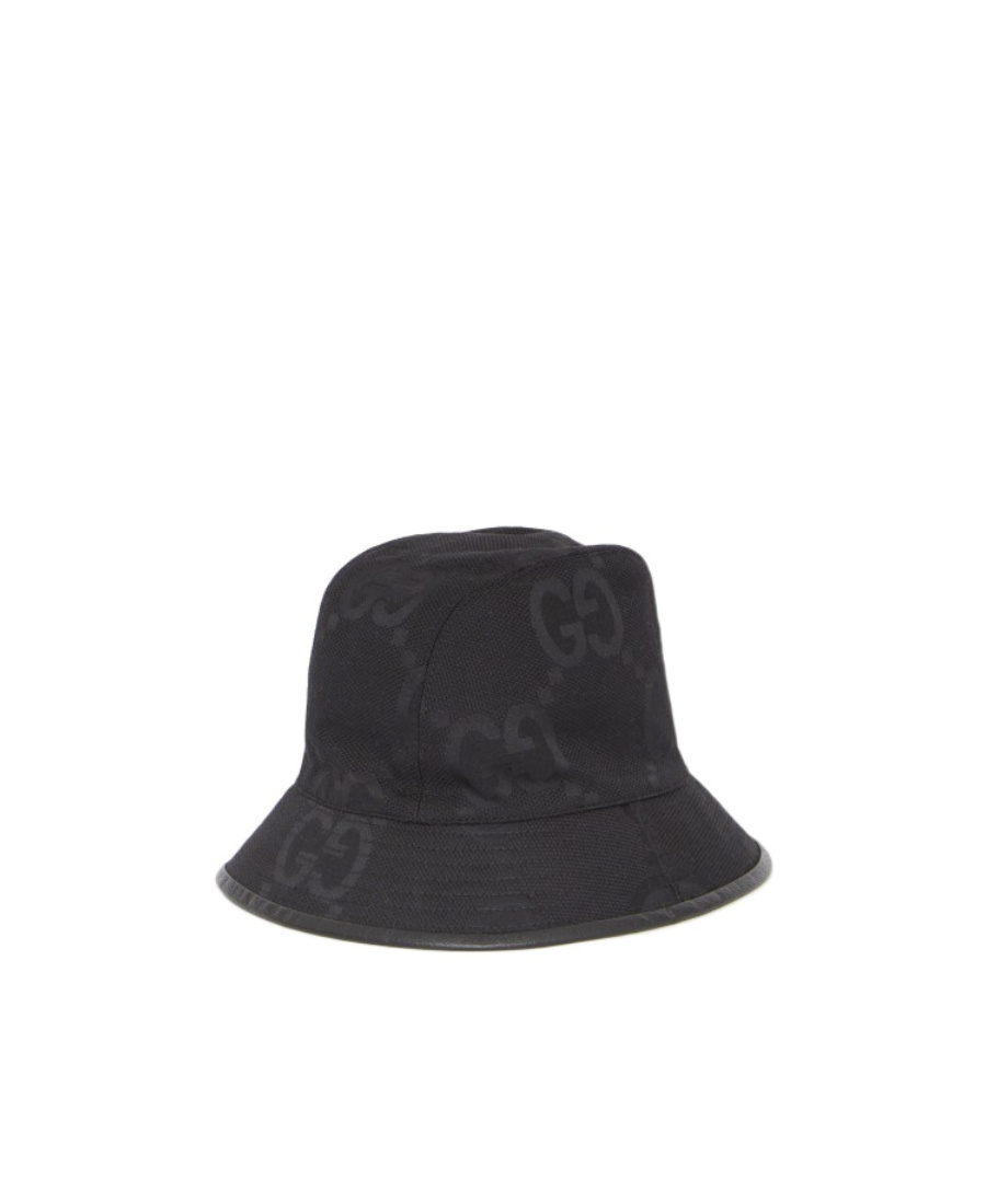 Gucci Gg Bucket Hat In Black