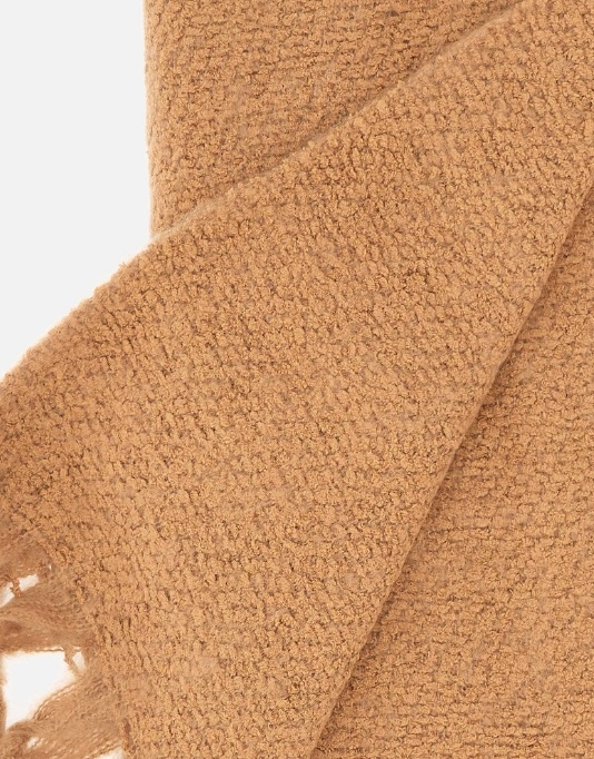 Liu •jo Brushed Effect Scarf In Nude