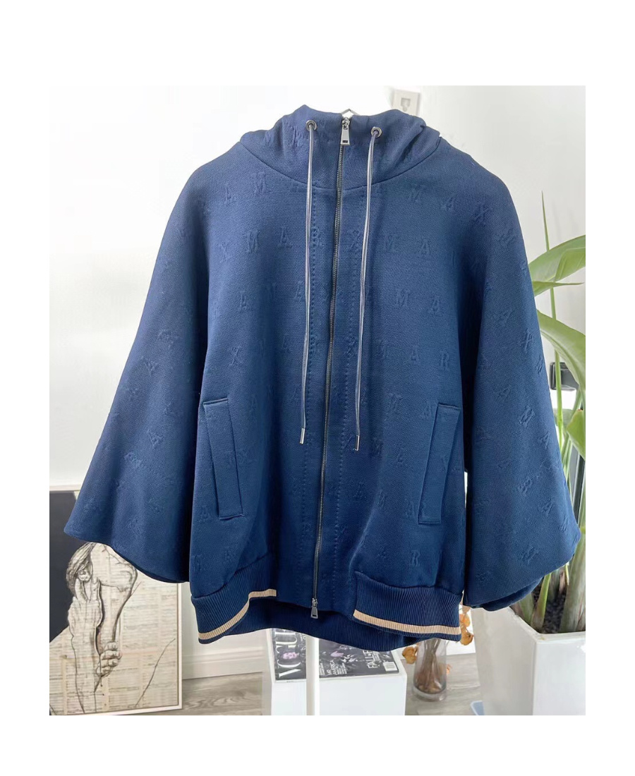Max Mara Logo Casual Jacket