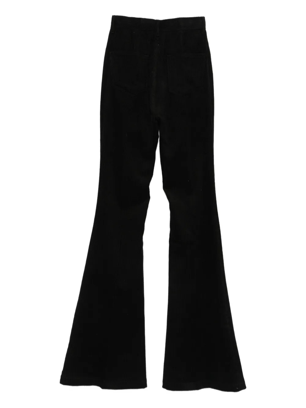 Rick Owens Bolan High-waist Bootcut Jeans In Black