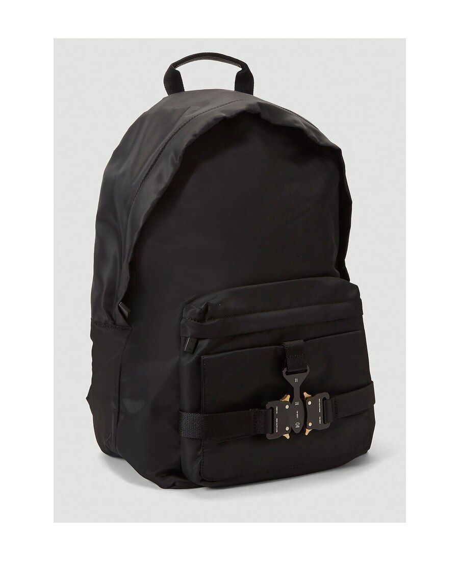 Alyx Multi-strap Cargo Backpack In Black