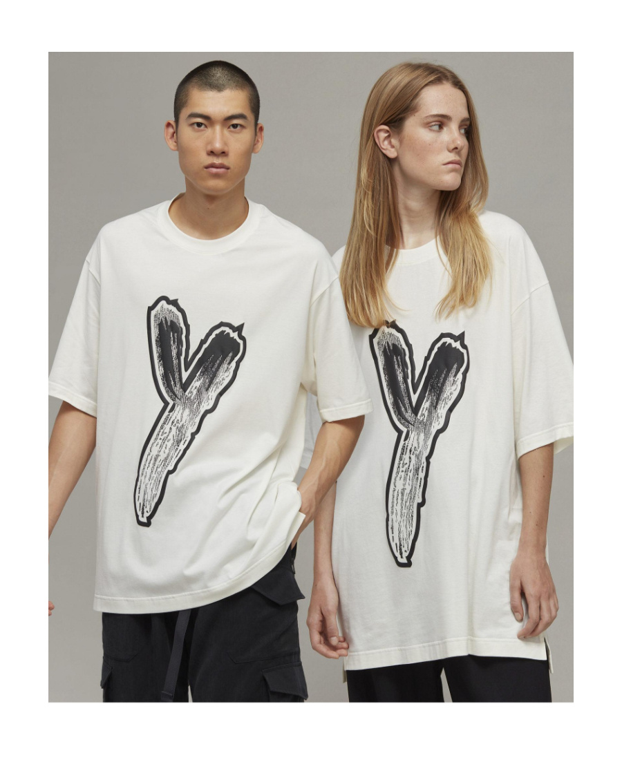 Y-3 Logo-print T-shirt In White
