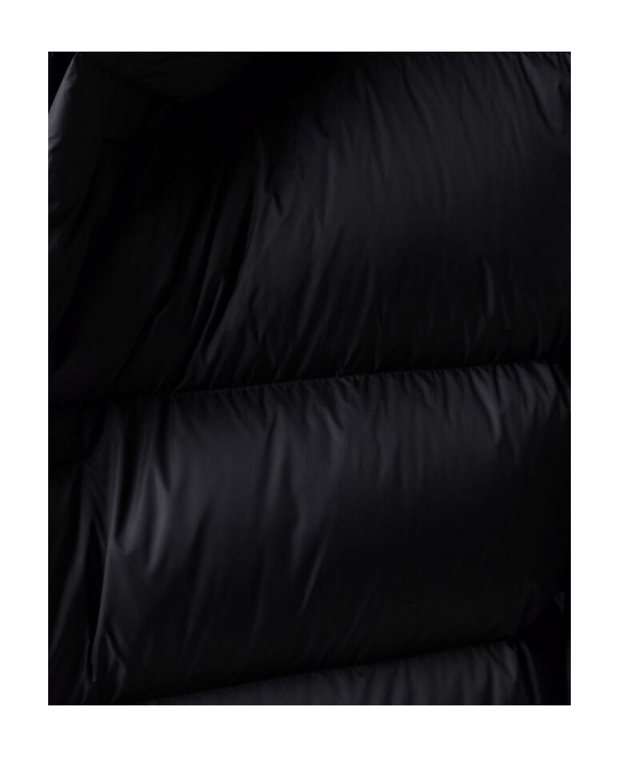 Rick Owens Liner Sleeveless Puffer Jacket In Black