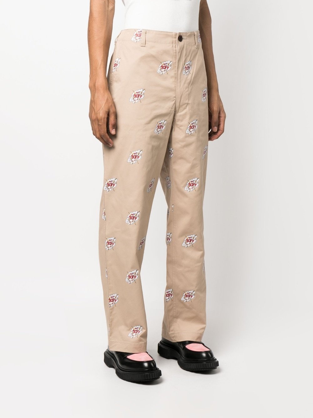 Junya Watanabe 'pop' Chino Pants In Pink