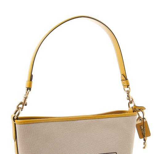 Coach Dakota Bucket Bag In Nude