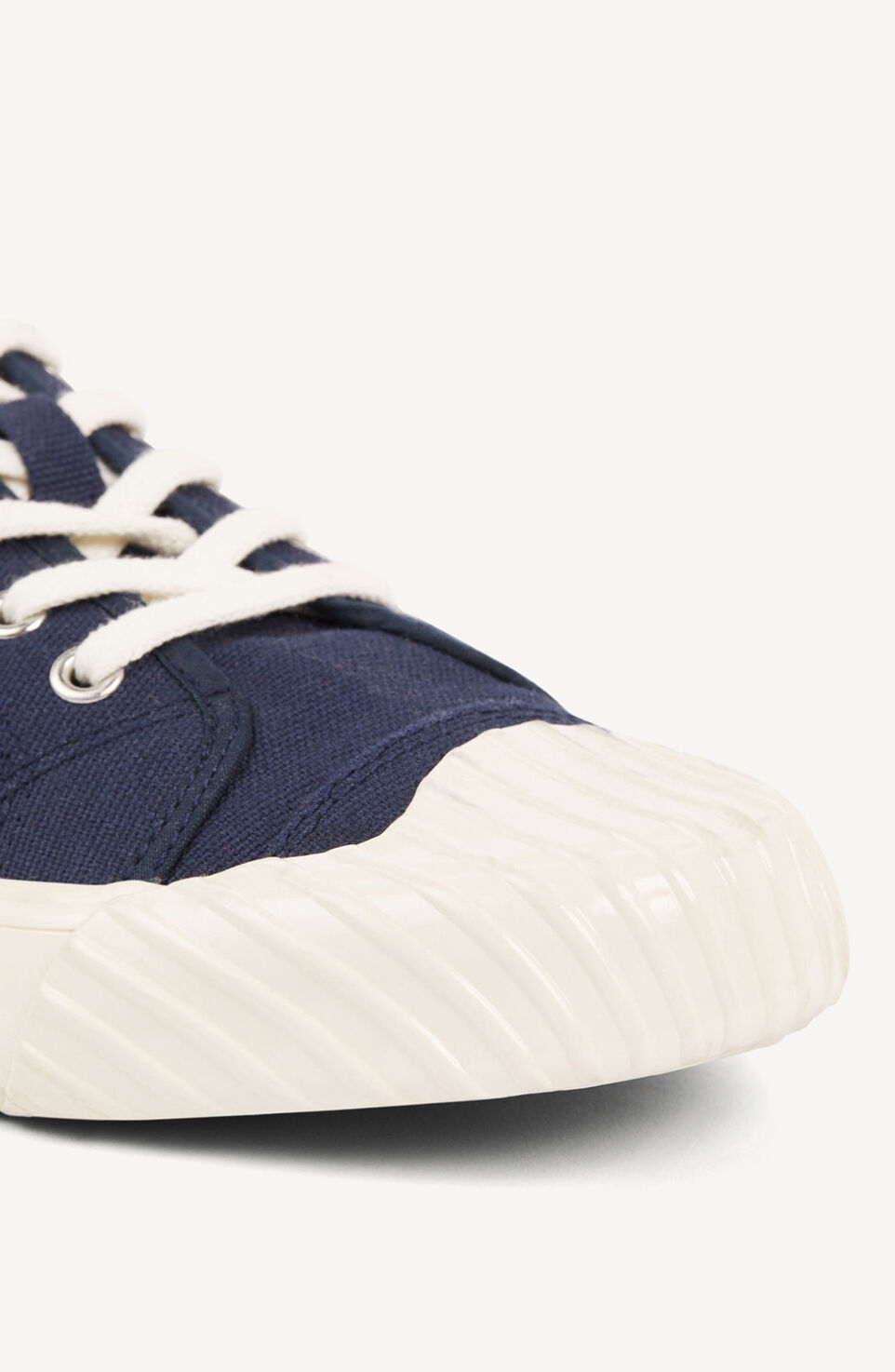 Kenzo Round-toe Low-top Sneakers In Nude