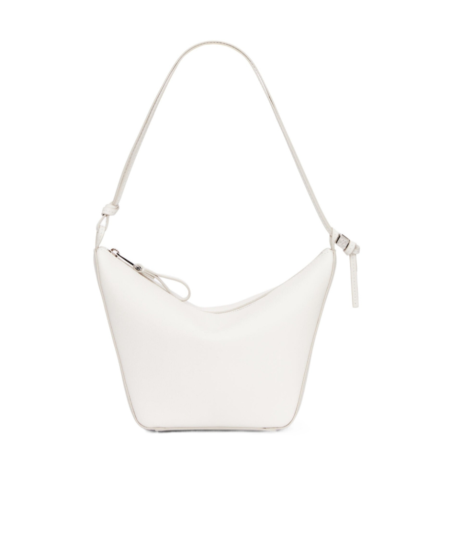 Loewe Hammock Mini Hobo Bag In White