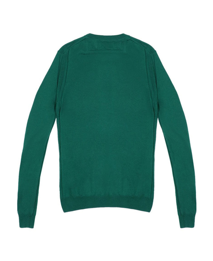 Mcq By Alexander Mcqueen Logo Knitted Pullover In Blue