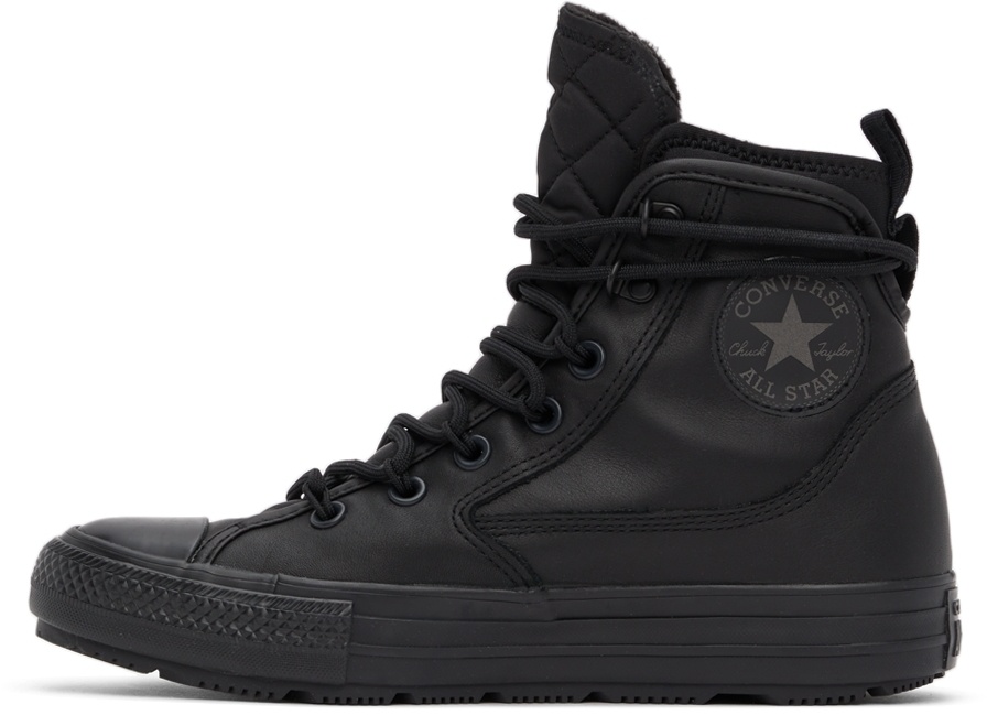 Converse High-top Leisure Sneakers In Black