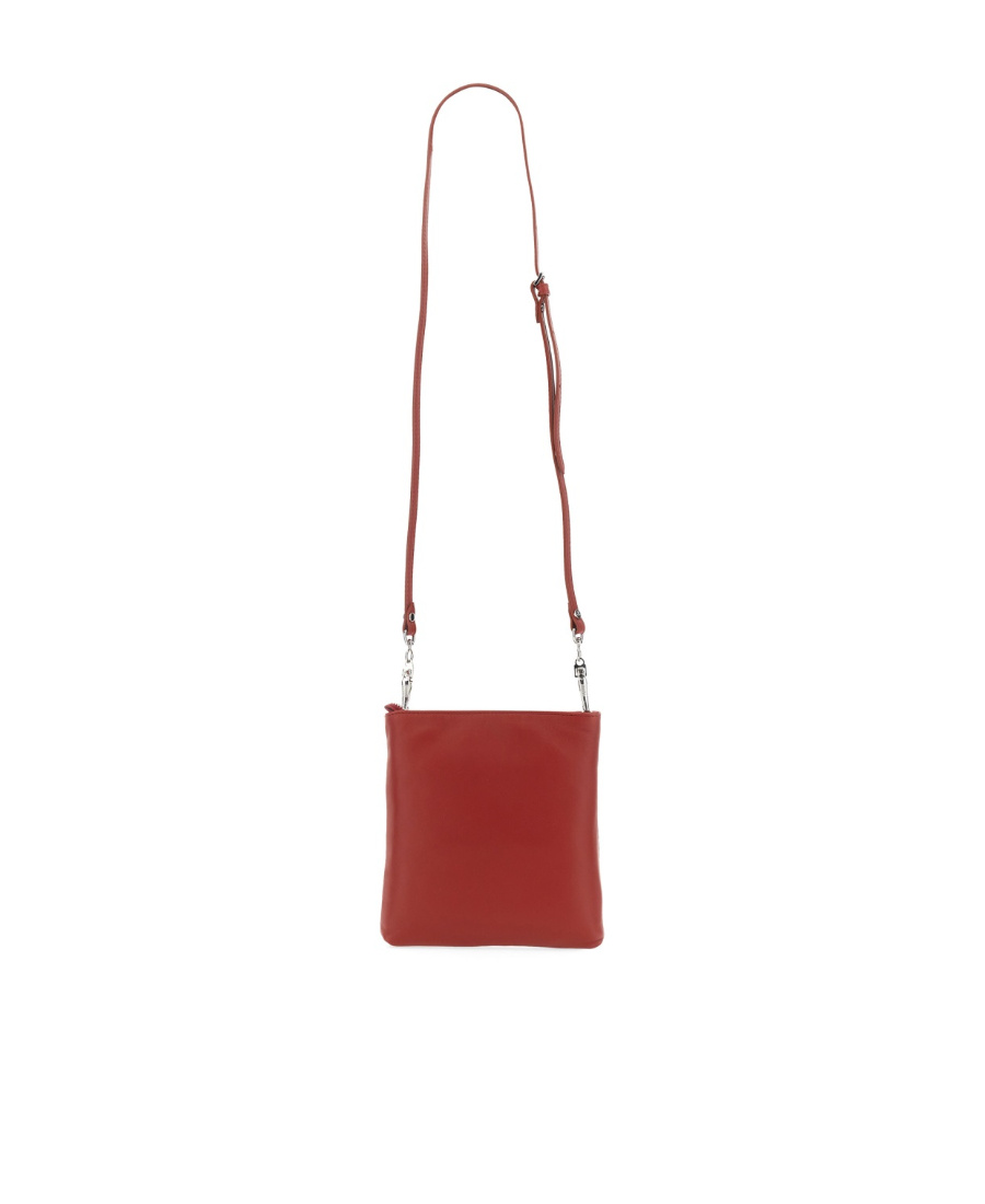 Vivienne Westwood Logo Shoulder Bag In Red