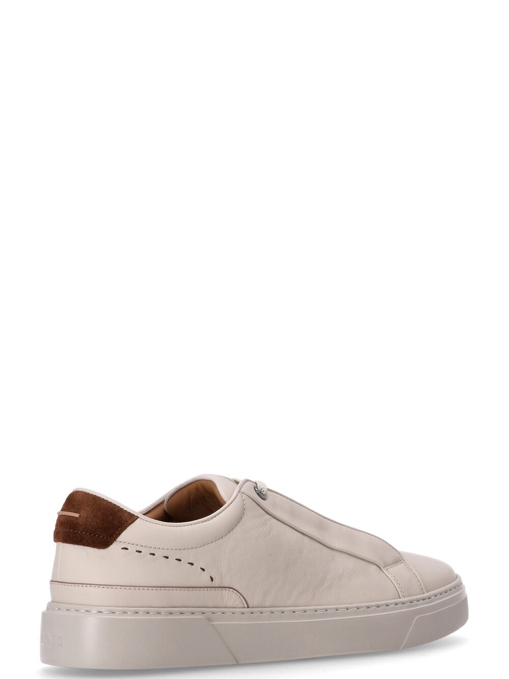 Hugo Boss Round Toe Casual Shoes