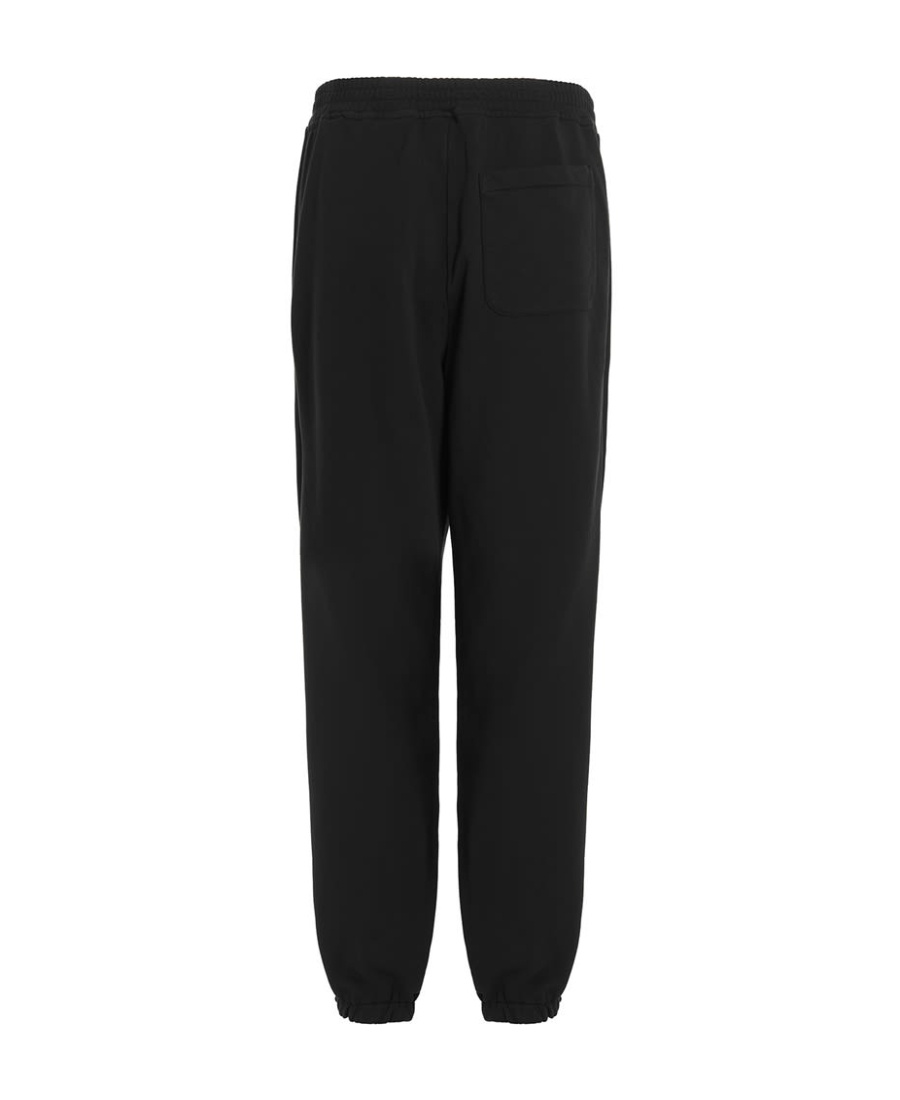 Moschino Trousers Jogging Elastic Waistband Pockets In Black