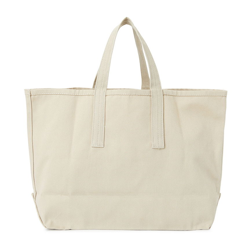 Studio Nicholson Double-handled Canvas Tote Bag In Neutral