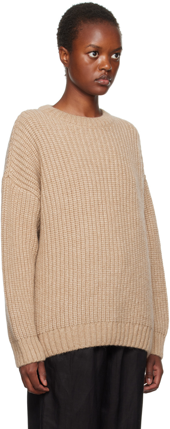 ANINE BING LONG-SLEEVED SWEATER