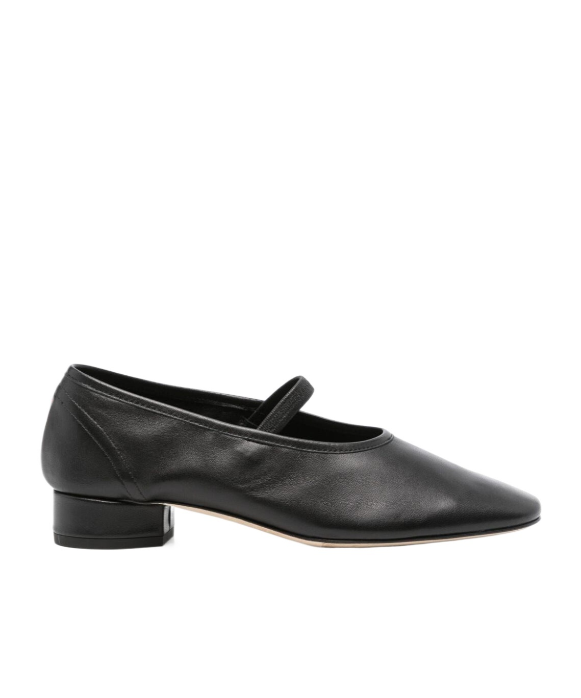 Aeyde Pippa Nappa Leather Black In Black