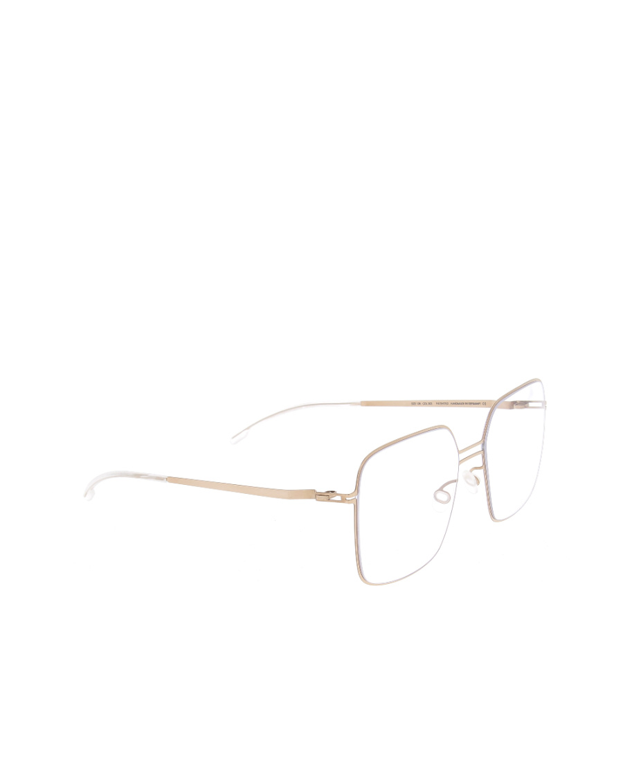 Mykita Velma Square Frame Glasses In White