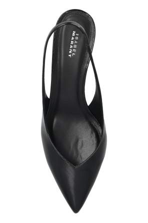 Isabel Marant Pointed High Heel Sandals In Black