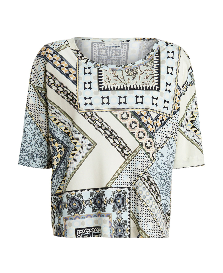 Etro Short-sleeve T-shirt In White