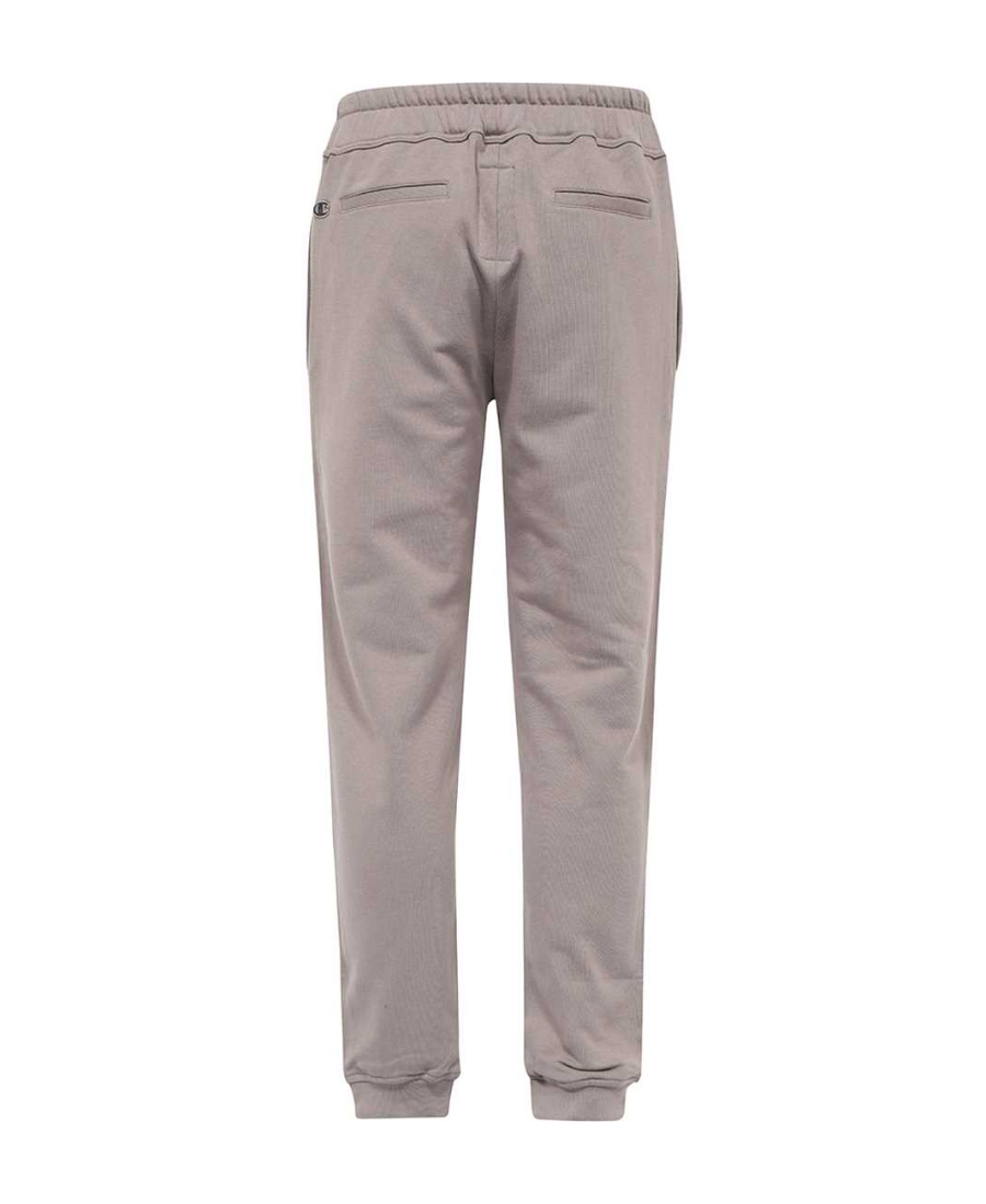 Rick Owens Rope Sweatpants In Gray