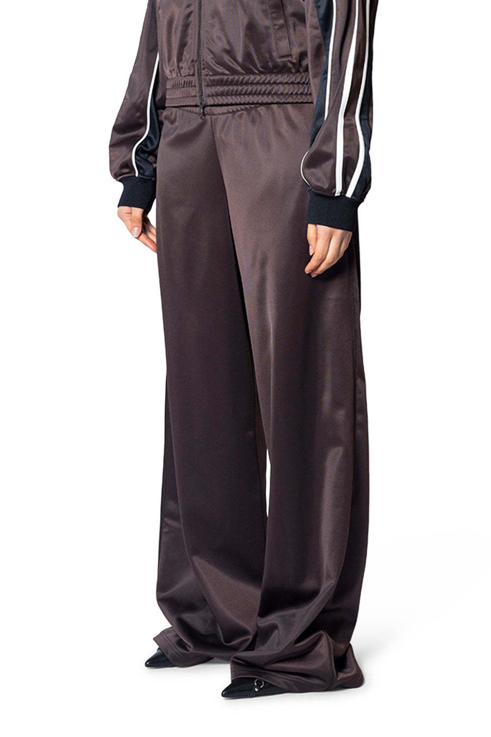 Martine Rose Elastic Waist Sweatpants In Black